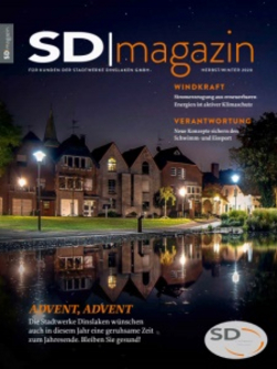 Stadtwerke Dinslaken Kundenmagazin Ausgabe 3/2020