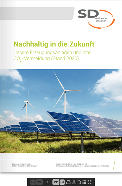 Erzeugungsanlagen und ihre CO2-Vermeidung