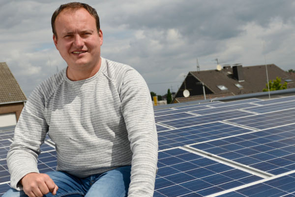 DINSonnenStrom, Solarenergie für Ihr Zuhause