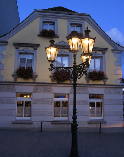 Historische Optik, moderne LED-Technik.