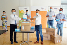 Stadtwerke Dinslaken erhalten 40.000 Schutzmasken 