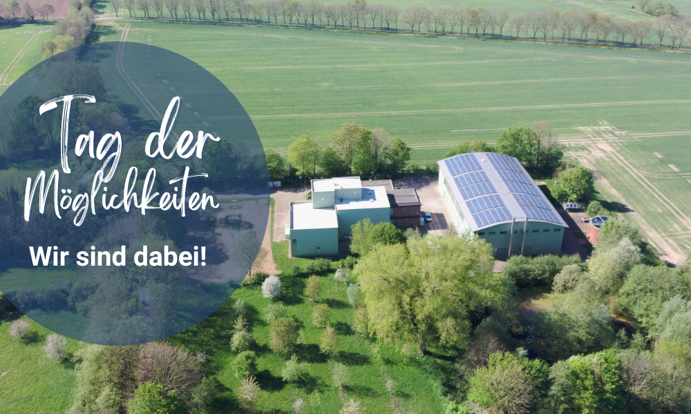 Luftansicht vom Wasserwerk in Voerde-Löhnen
