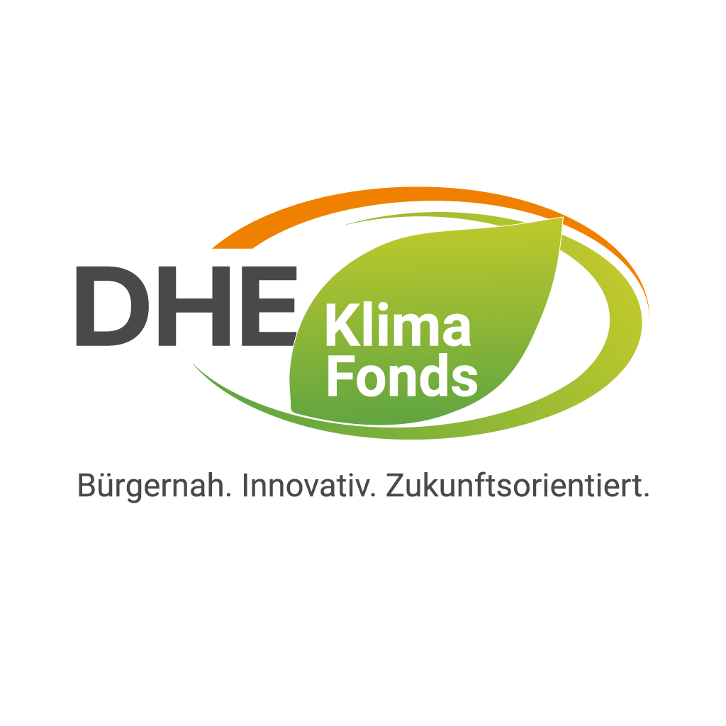 LOGO vom DHE Klimafonds