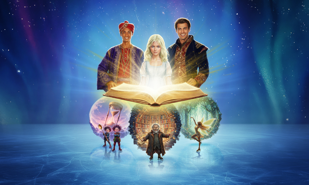 Die Hauptpersonen von "Das magische Buch des Lichts"