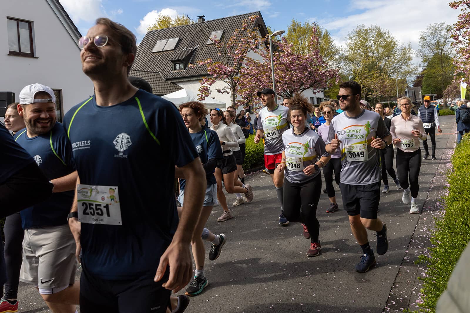 Start 5 km-Lauf