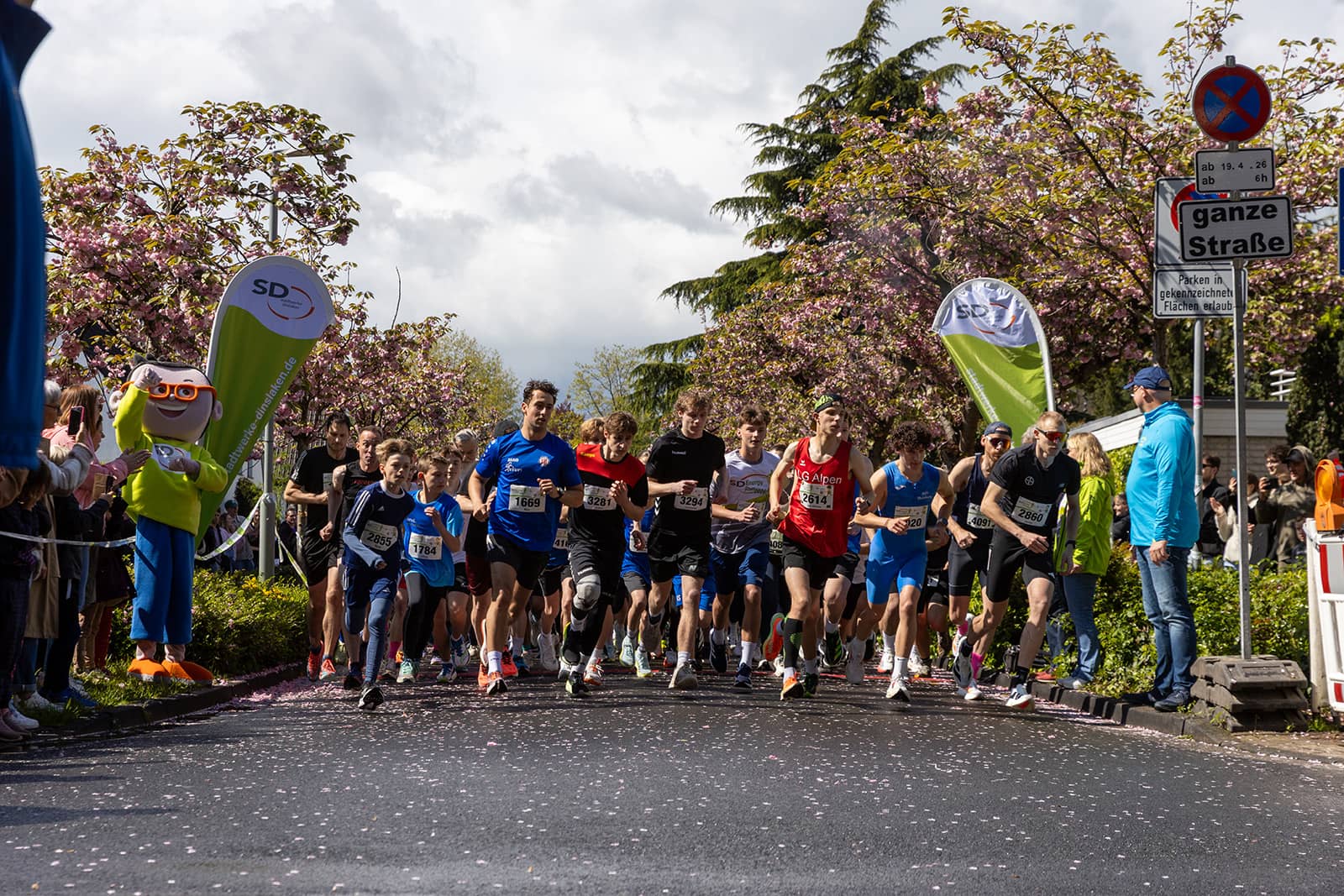 Start 10 km-Lauf
