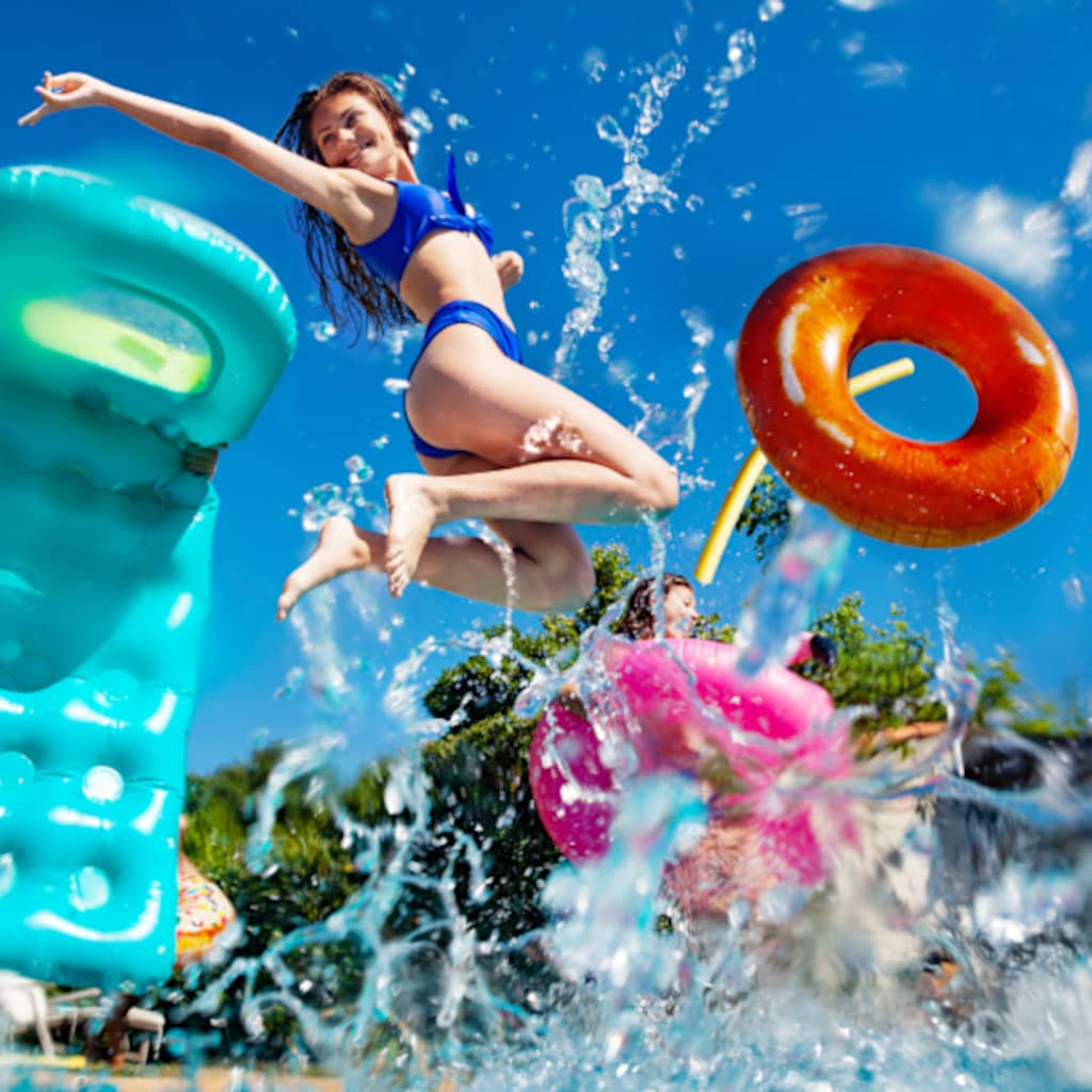 Der Stadtwerke Dinslaken Energy Splash bereitet Spaß.