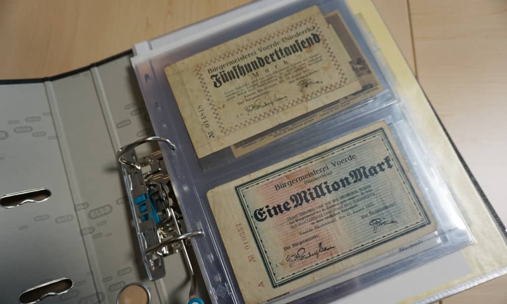 Inflationsgeld aus Voerde