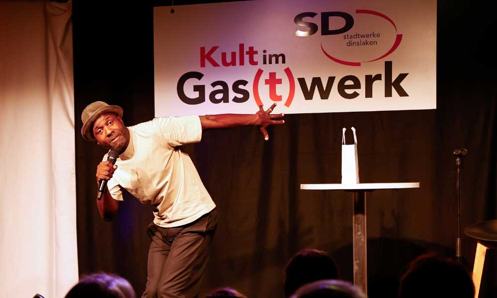 Dave Davis während eines Auftritts bei Kult im Gastwerk