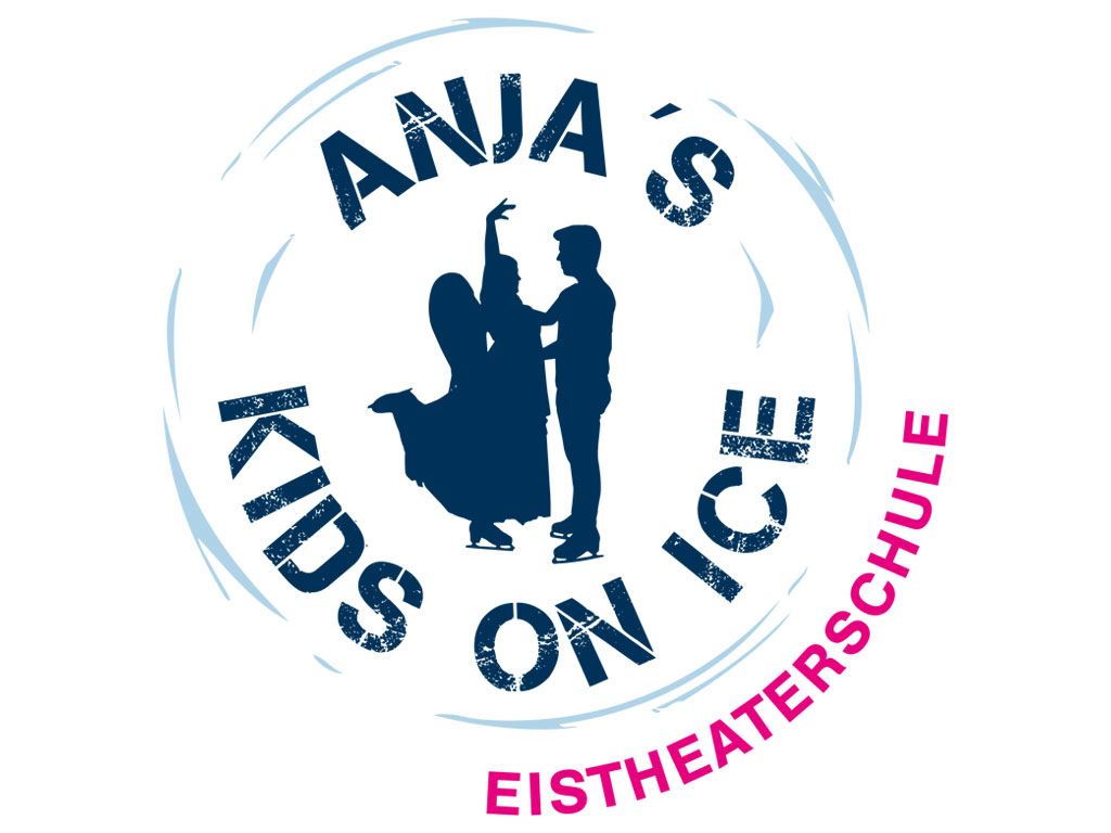 Logo Anja's Kids on Ice