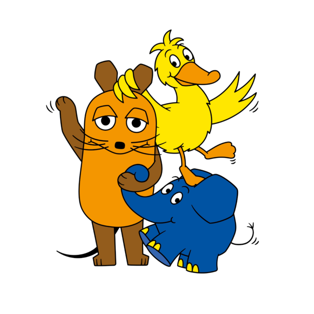 Maus, Elefant und Ente