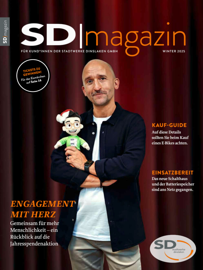 Das Titelbild des SD Magazin 2025/3 mit Markus Barth