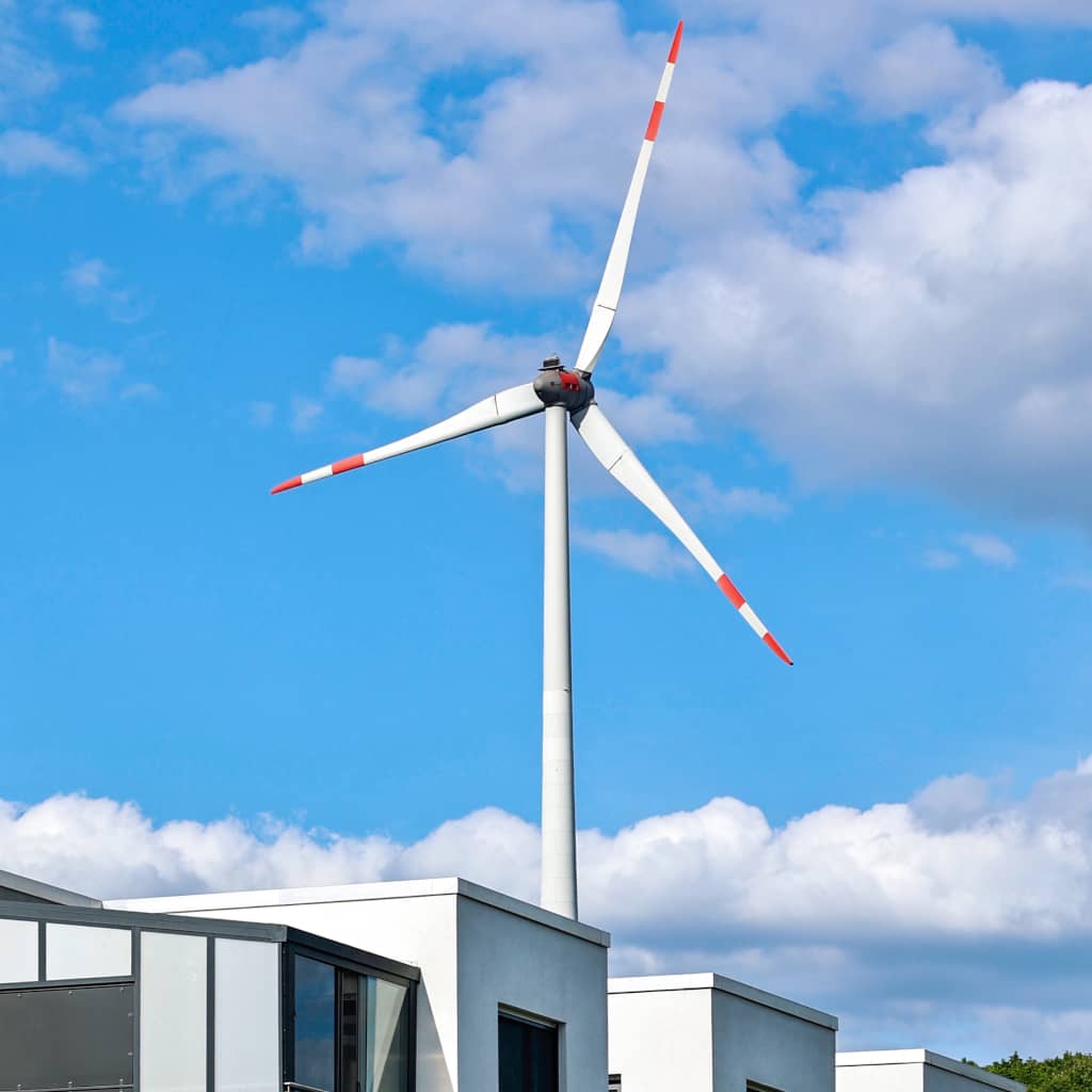 die Windkraftanlage Lohberg